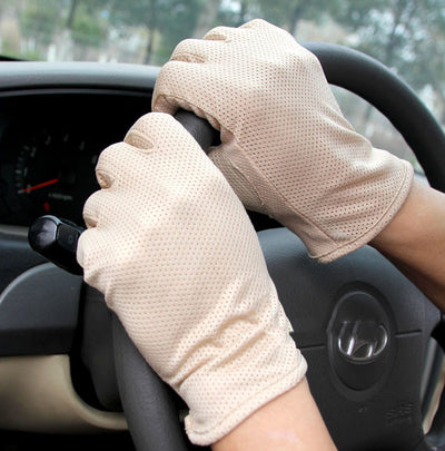 Guantes Profesionales Antideslizantes Transpirables para Conducción y Ciclismo - Image 3