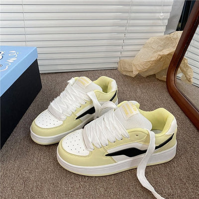 Zapatos Preppy Multicolor para Mujer - Estilo Clásico Cuatro Estaciones - Image 40