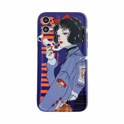 Funda Protectora Punk Princess para Celular - Image 9