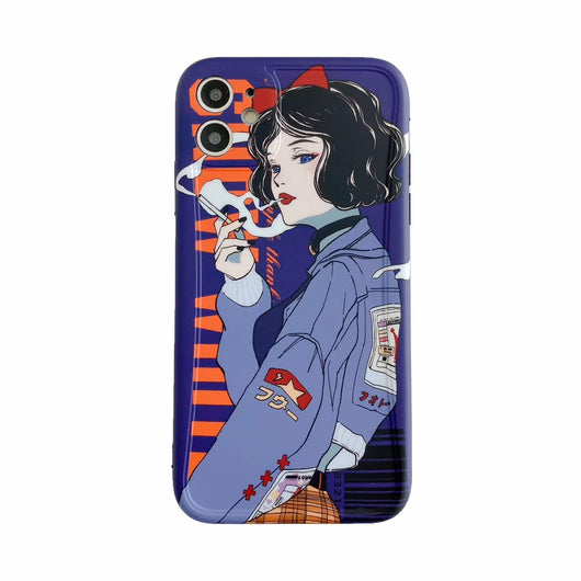 Funda Protectora Punk Princess para Celular - Image 9