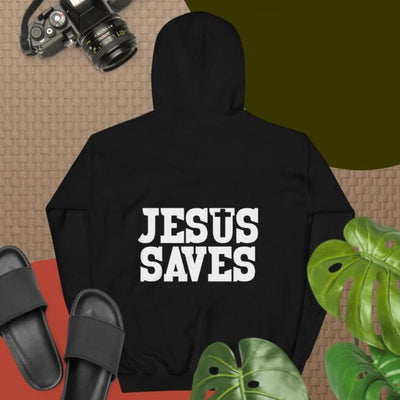 Sudadera Estampada Jesus Saves Estilo Europeo y Americano para Hombre - Image 3