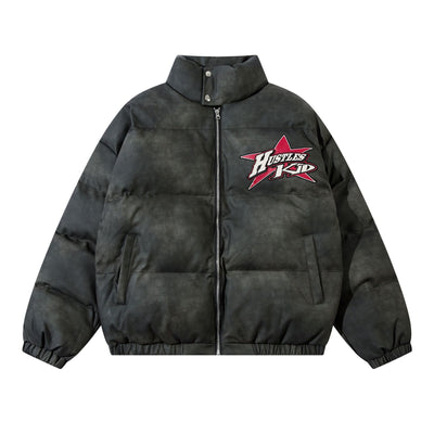 Chaqueta de Algodón con Bordado - Estilo Urbano Versátil - Image 6