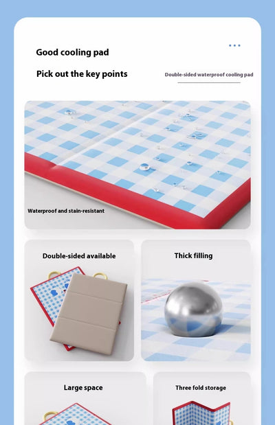 Cama Refrescante para Gatos y Perros - Nido Frío Universal Impermeable - Image 16