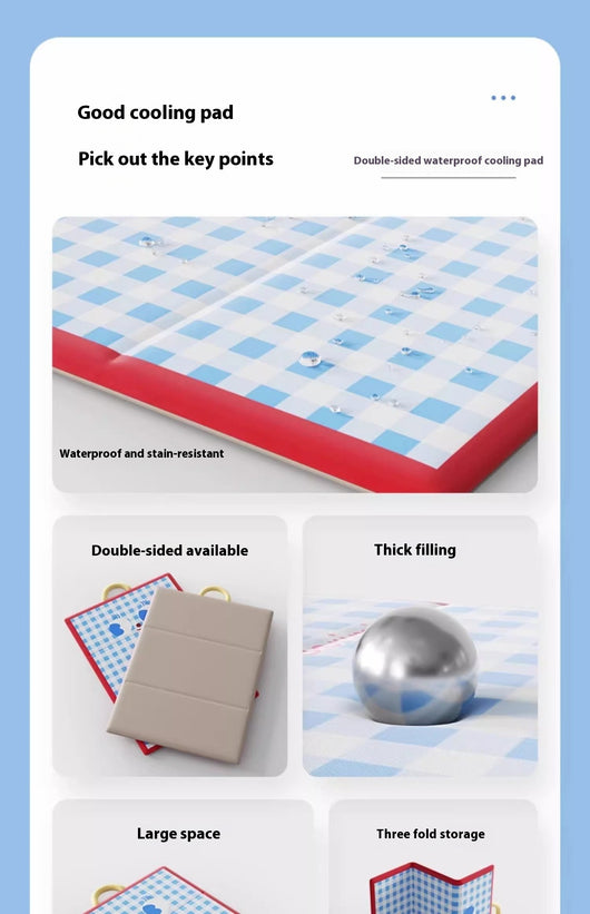 Cama Refrescante para Gatos y Perros - Nido Frío Universal Impermeable - Image 16