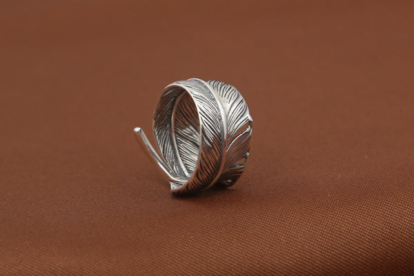 Anillo de Plata Tailandesa Vintage Águila Volante Takahashi Goro para Hombre - Image 5
