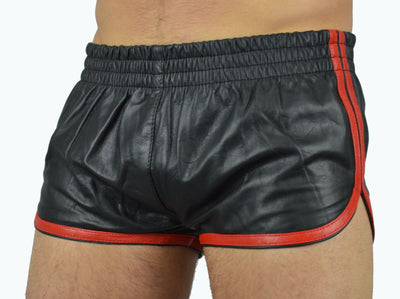 Pantalones de Cuero PU Ajustados con Tirantes - Estilo Casual Monocromático - Image 4