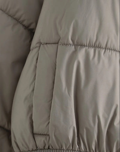 Abrigo Largo de Algodón con Manga Larga - Estilo Minimalista para Mujer - Image 12