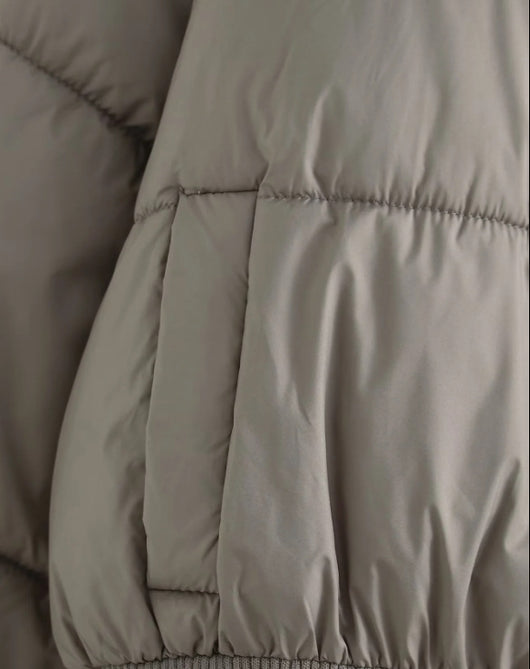 Abrigo Largo de Algodón con Manga Larga - Estilo Minimalista para Mujer - Image 12
