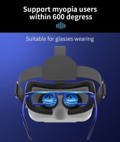 Gafas de Realidad Virtual 3D - Consola Integrada de Juegos e Películas Inmersivas - Image 12