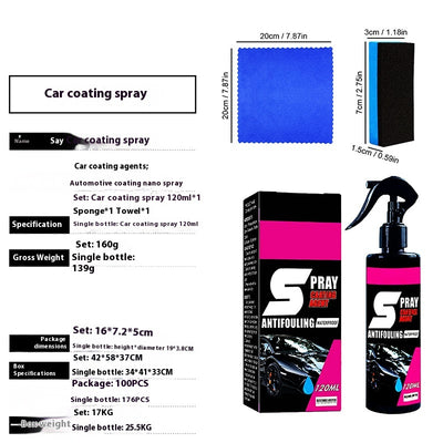 Spray Protector Nanocristal para Pintura Automotriz - Image 7