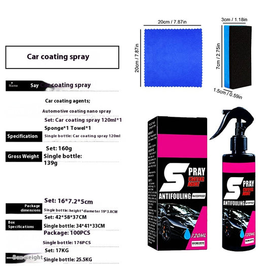 Spray Protector Nanocristal para Pintura Automotriz - Image 7