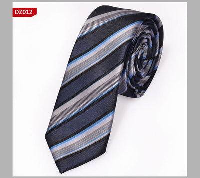 Corbata Angosta Estilo Británico 5cm - Teñida en Fibra de Poliéster - Image 40