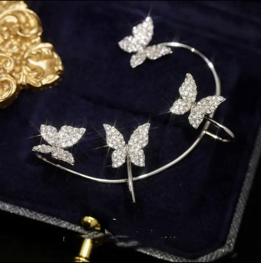 Aretes de Clip | Diseño Exclusivo Sin Perforación