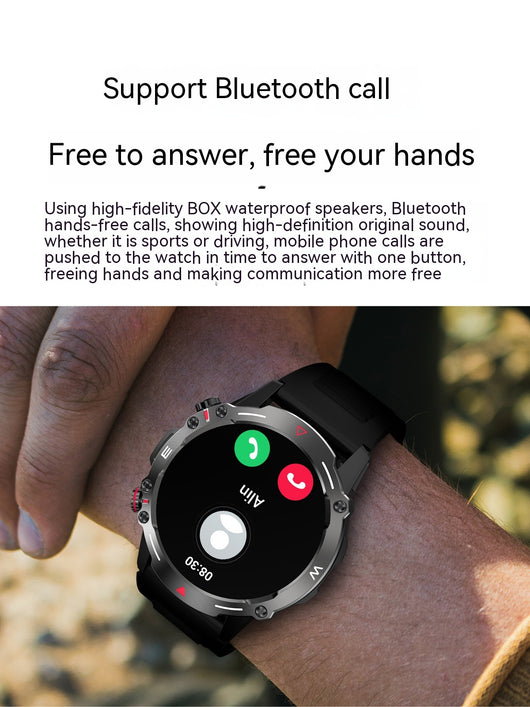 Reloj Inteligente HK87 con Llamadas Bluetooth, Monitor Cardíaco y Presión Arterial - Image 21