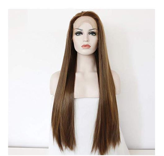 Cabello Castaño Liso Natural - Image 8