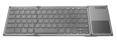Teclado Bluetooth Plegable Portátil con Touchpad para iOS y Android - Image 5