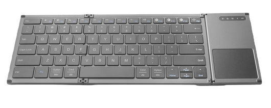 Teclado Bluetooth Plegable Portátil con Touchpad para iOS y Android - Image 5