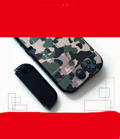 Funda Protectora Nintendo Cristal Transparente con Diseño Cartoon - Image 21