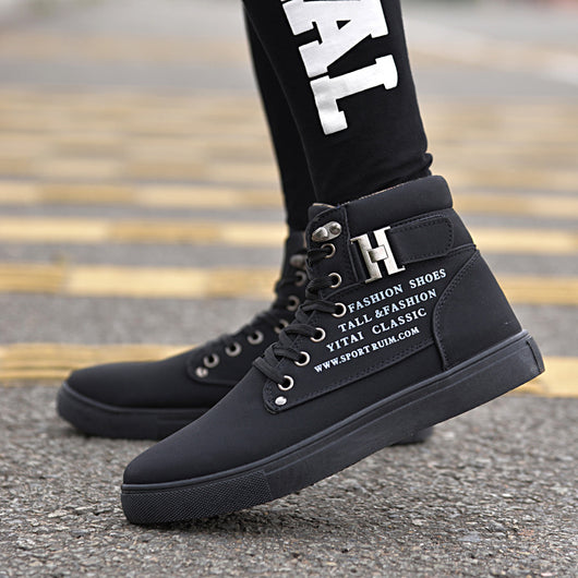 Botas Martin para Hombre con Cordones y Suela Plana - Image 4