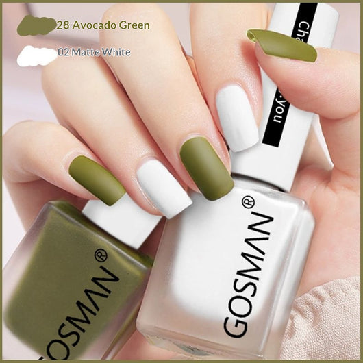 Esmalte de Uñas Secado Rápido Acabado Mate - Larga Duración - Image 57