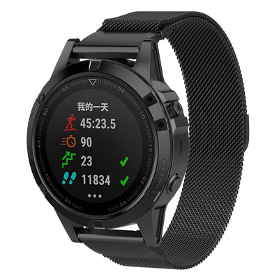 Correa Milan de Liberación Rápida para Garmin Fenix 8/6X y Enduro 3 - Image 10