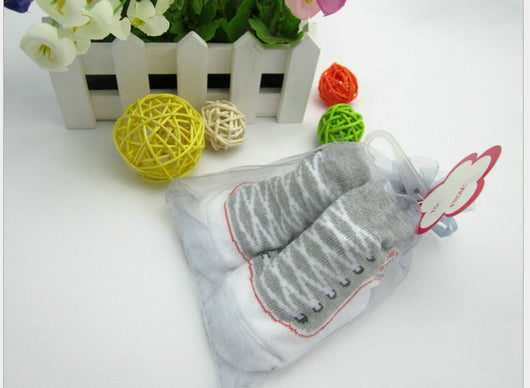 Calcetines 3D Antideslizantes para Bebé con Suela de Goma - Image 14