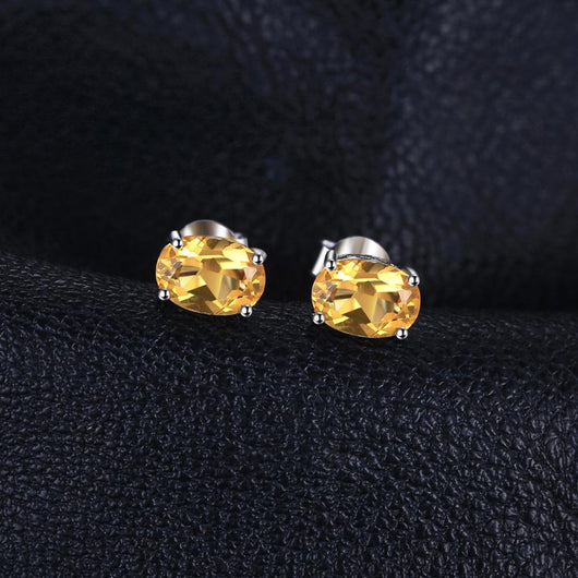 Aretes de Citrino para Mujer - Image 6