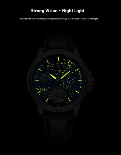 Reloj Mecánico Automático de Lujo para Hombre - Image 4