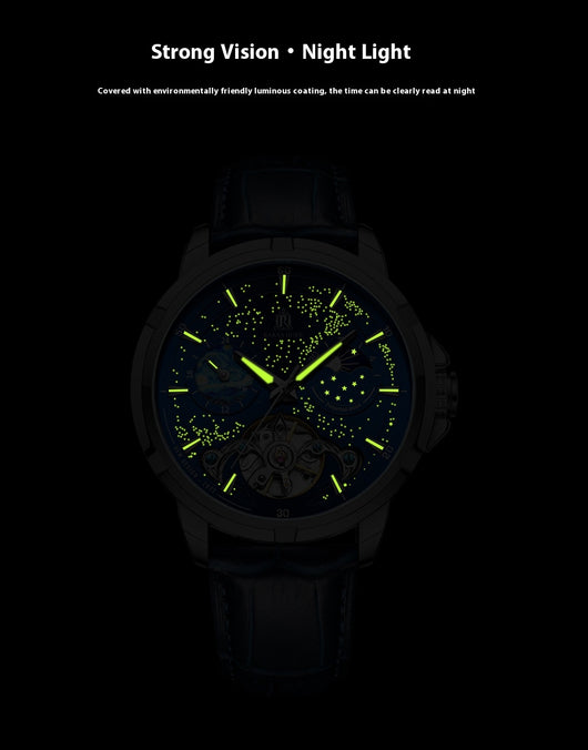 Reloj Mecánico Automático de Lujo para Hombre - Image 4