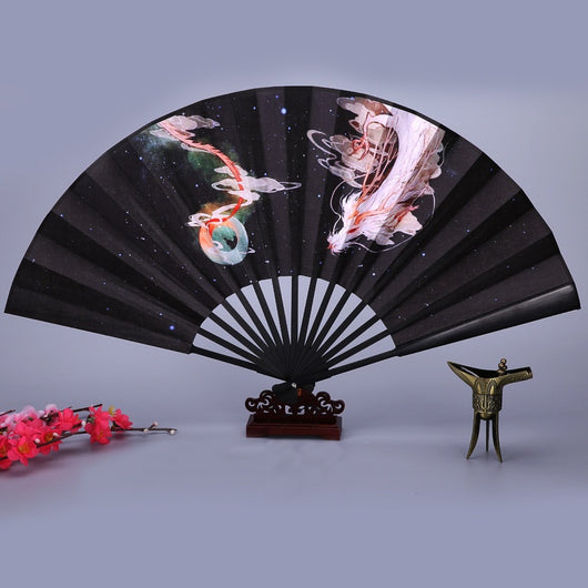 Abanico Plegable de la Serie Antigua Han Chinese Clothes Match - Image 3