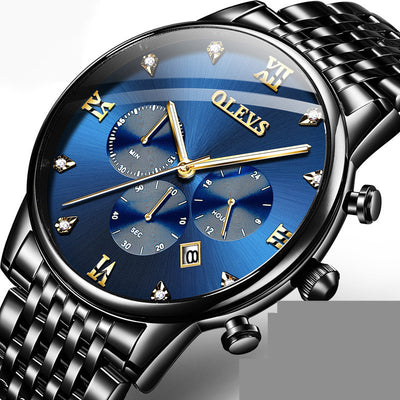 Reloj Cronógrafo Multifunción con Luz Nocturna y Resistencia al Agua - Image 7