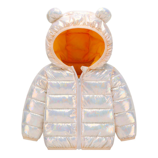 Chaquetas Acolchadas de Plumón para Niños y Niñas - Otoño e Invierno - Image 9