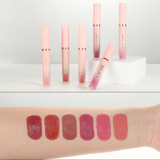 Set de 6 Labiales Mate Larga Duración - Colores Vibrantes Resistentes - Image 6