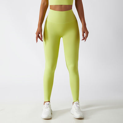 Pantalón Corto Yoga Cintura Alta Levantacaderas Transpirable para Mujer - Image 9
