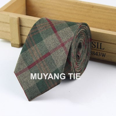 Corbata Ultra Angosta de Lana para Hombre - Elegancia Sofisticada - Image 32