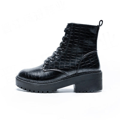 Botas Martin para Mujer con Tacón Grueso - Image 3