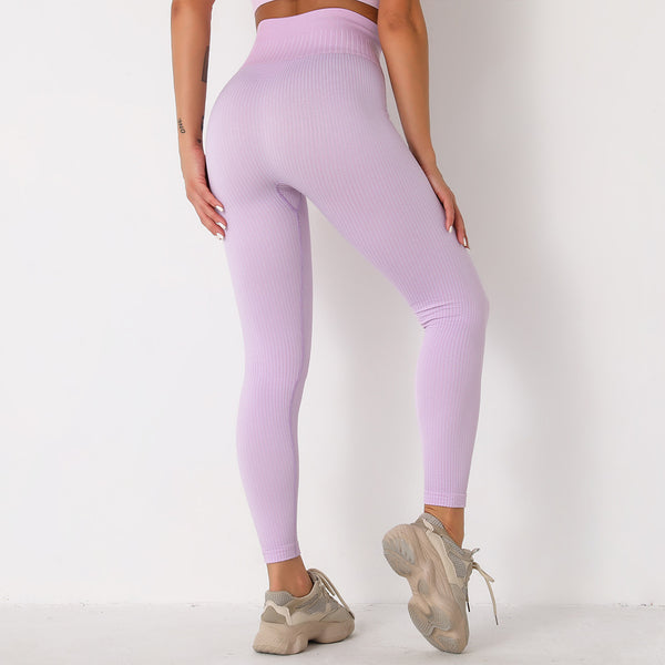 Leggins Deportivos Cintura Alta Sin Costuras