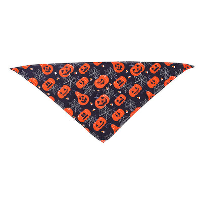 Bufanda Estampada Halloween con Perros y Gatos - Image 18