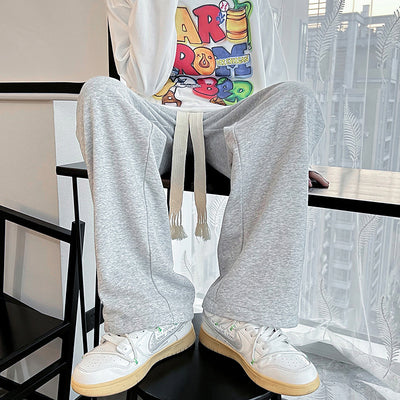 Pantalones Deportivos Rectos para Hombre - Comodidad y Estilo - Image 8