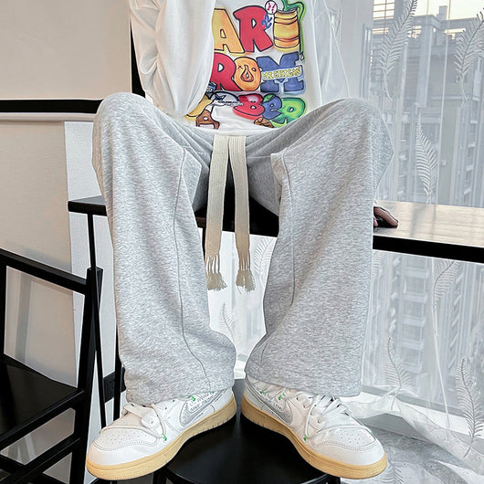 Pantalones Deportivos Rectos para Hombre - Comodidad y Estilo - Image 8
