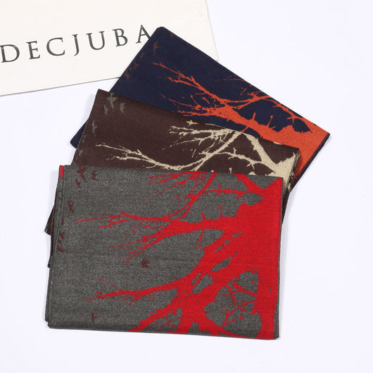 Bufanda Hombre Brushed Otoño Invierno - Comodidad y Estilo Versátil - Image 6