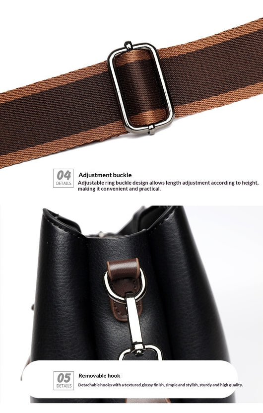 Bolso Bucket Texturizado para Mujer - Colección Primavera Verano Premium - Image 17