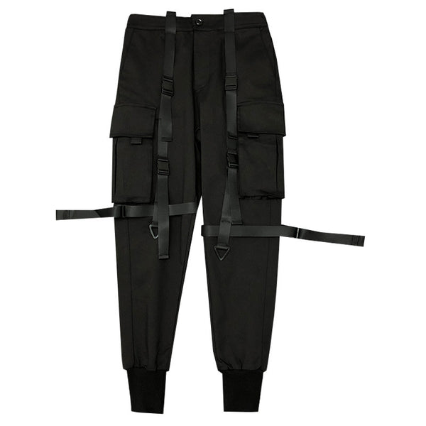 Pantalones Cargo Tácticos Multibolsillos para Paracaidistas - Image 4