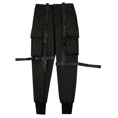 Pantalones Cargo Tácticos Multibolsillos para Paracaidistas - Image 4