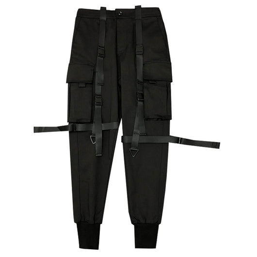 Pantalones Cargo Tácticos Multibolsillos para Paracaidistas - Image 4