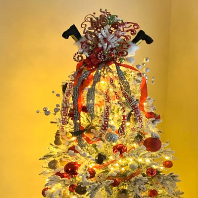 Árbol de Navidad Colgante para Ventana - Decoración Artística - Image 7