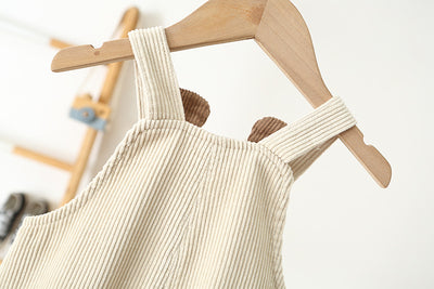 Overol Infantil de Pana Adorable y a la Moda para Bebés - Image 13