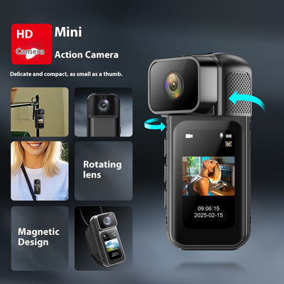 Cámara Deportiva HD S80 con Estabilizador Anti-Vibración - Image 9