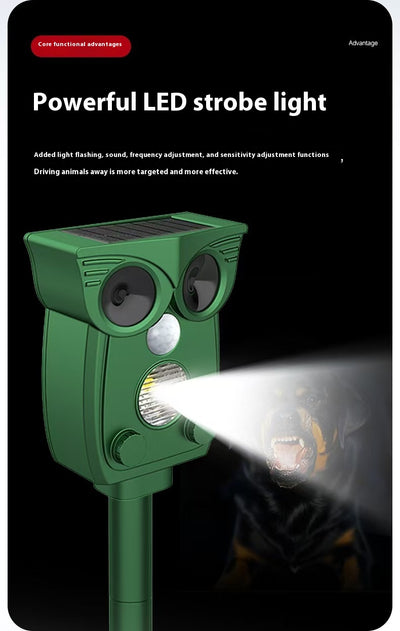 Repelente Solar Infrarrojo para Animales - Protección Exterior Inteligente - Image 18