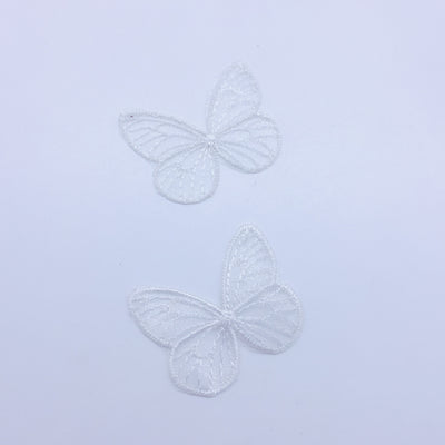 Aplique de Mariposa Bordada para Ropa y Accesorios de Cabello - Image 7